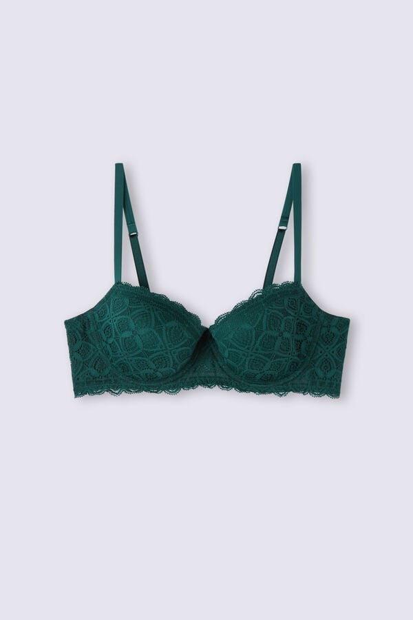 Intimissimi Sofia Balconette Lace BH Damen Grün | VHB-246573