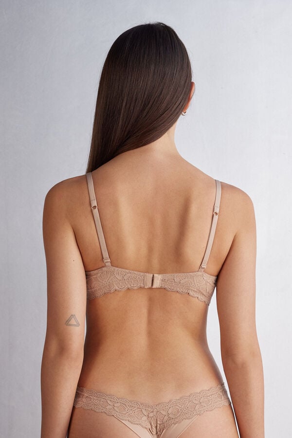 Intimissimi Sofia Balconette Lace BH Damen Orange Beige | BOG-017824