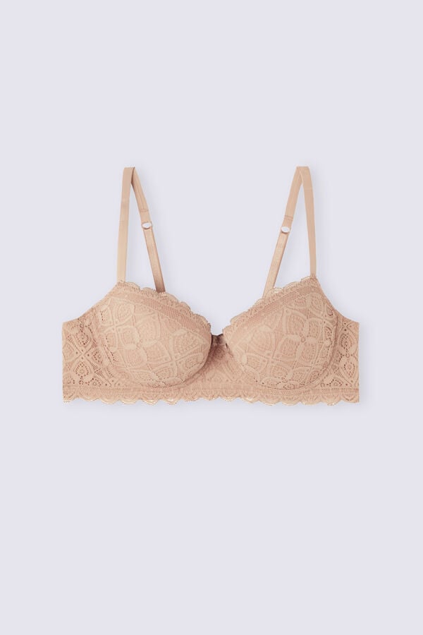 Intimissimi Sofia Balconette Lace BH Damen Orange Beige | BOG-017824