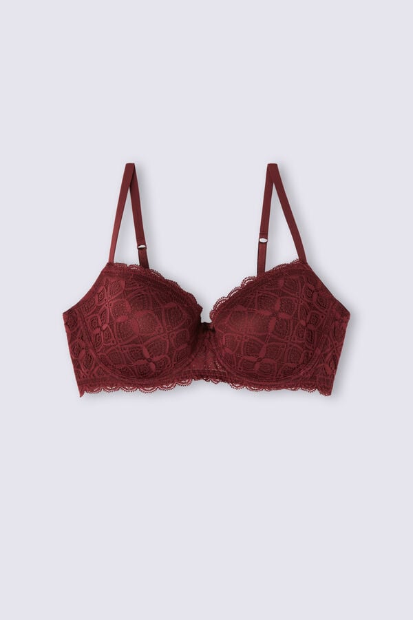 Intimissimi Sofia Balconette Lace BH Damen Rot | XSJ-190234