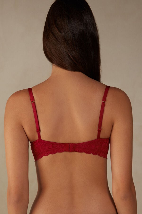 Intimissimi Sofia Balconette Lace BH Damen Rot | XKB-965173