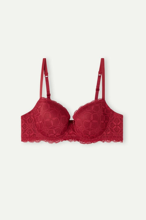 Intimissimi Sofia Balconette Lace BH Damen Rot | XKB-965173