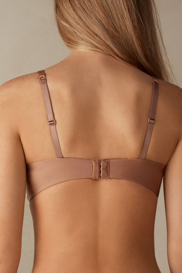 Intimissimi Sofia Natural Lift Balconette Ultralight Microfiber BH Damen Beige | ILC-671384