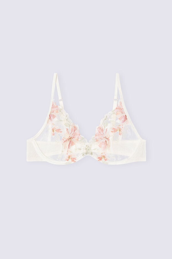 Intimissimi Summer Sunset Alessia Balconette BH Damen Weiß | GSJ-127489