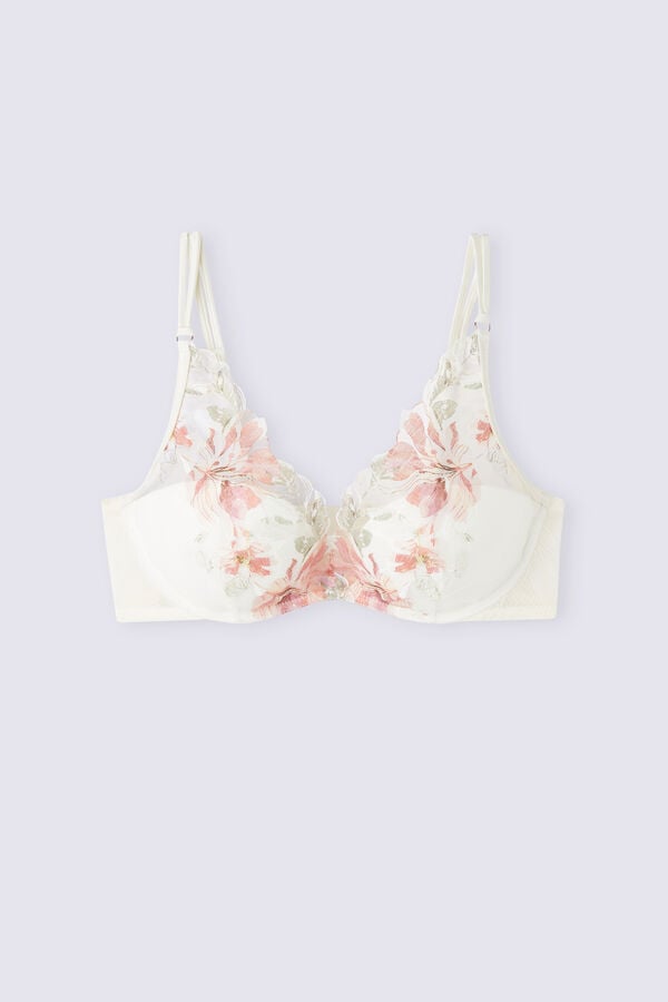 Intimissimi Summer Sunset Giorgia Balconette BH Damen Weiß | ENX-136982