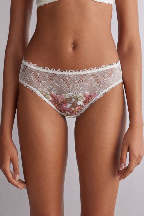 Intimissimi Summer Sunset Höschen Damen Weiß | BKL-082591