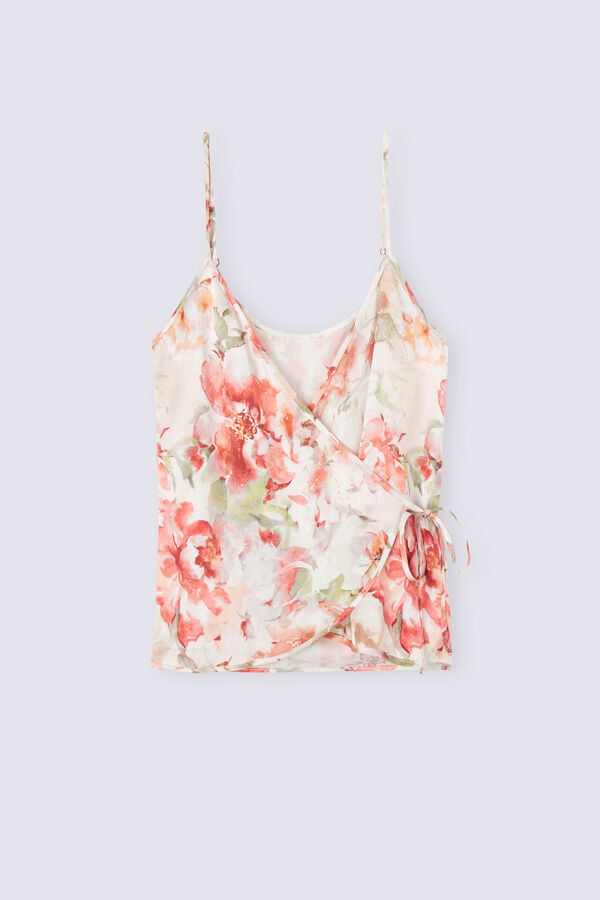 Intimissimi Summer Sunset Satin Camisole Tanktop Damen Mehrfarbig | IQJ-508729