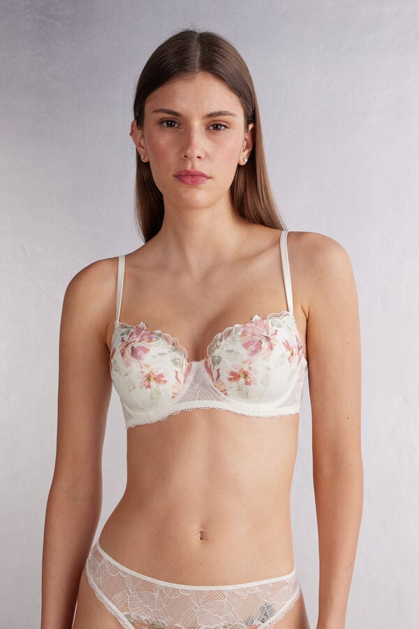 Intimissimi Summer Sunset Sofia Balconette BH Damen Weiß | UYG-501427