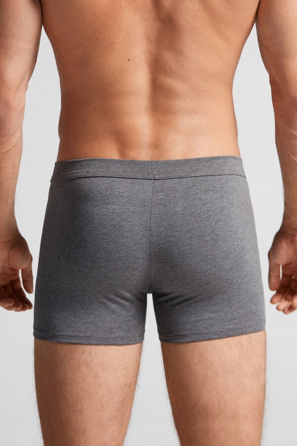 Intimissimi Superior Cotton Boxer Herren Tiefesgrau | KIM-871623