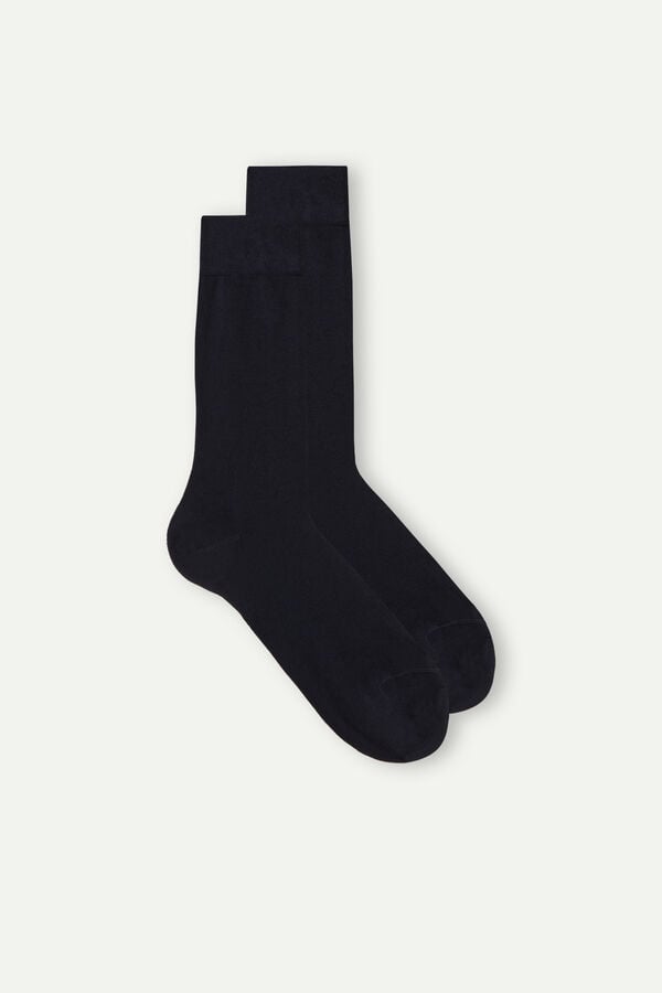 Intimissimi Superior Cotton Short Socken Herren Blau | NKS-846071