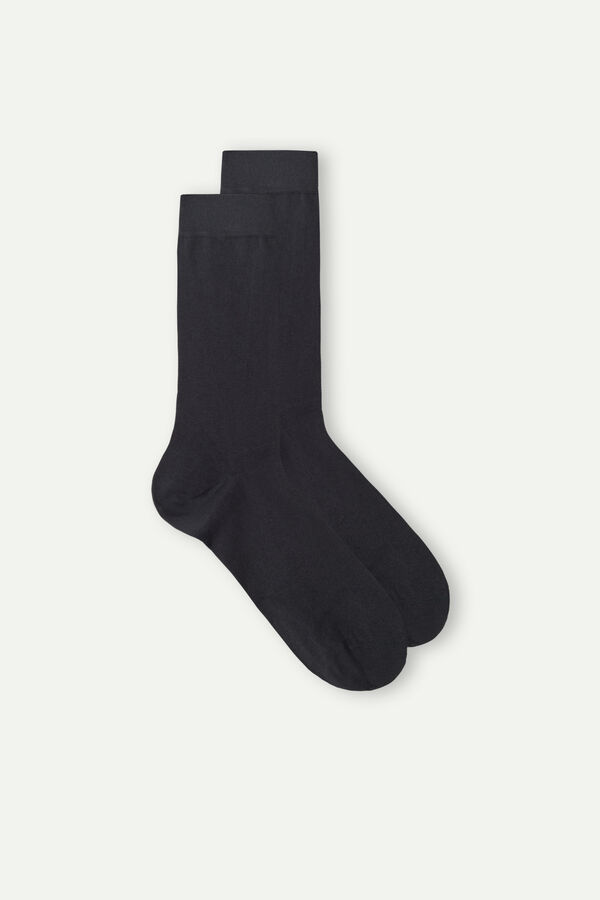 Intimissimi Superior Cotton Short Socken Herren Dunkelgrau | LCF-175623