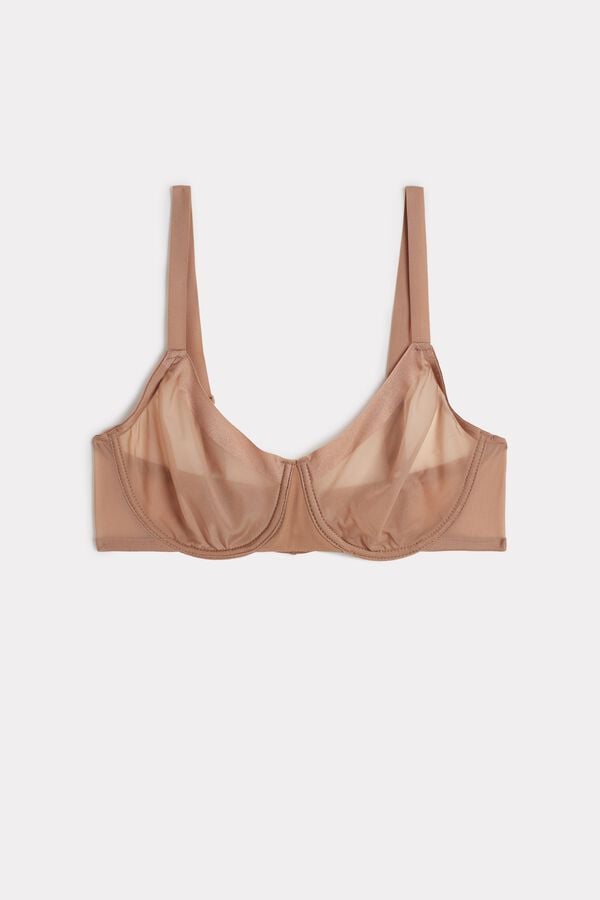 Intimissimi Sveva Invisible Touch Balconette BH Damen Beige | DPI-479623