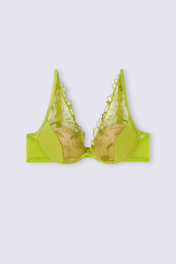 Intimissimi Sweet Like Sugar Elena Balconette BH Damen Grün | KVJ-208735