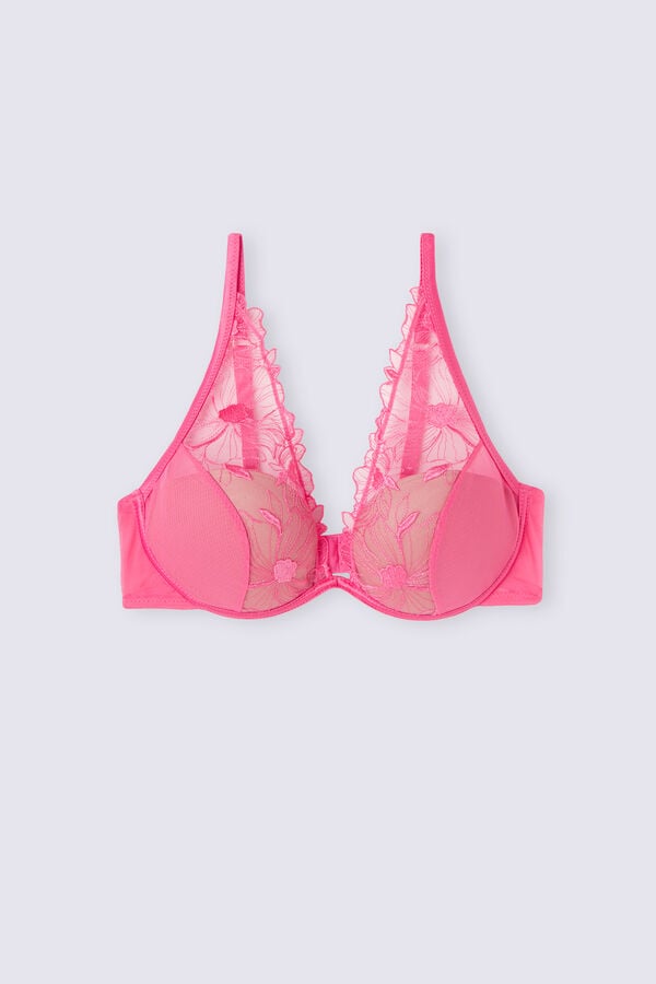 Intimissimi Sweet Like Sugar Elena Balconette BH Damen Rosa | XSZ-730416