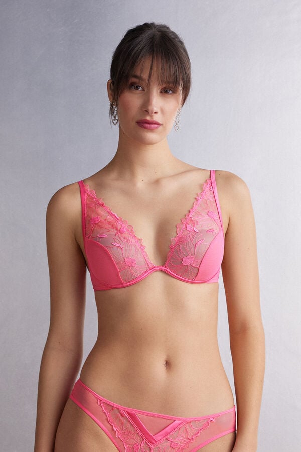 Intimissimi Sweet Like Sugar Elena Balconette BH Damen Rosa | XSZ-730416