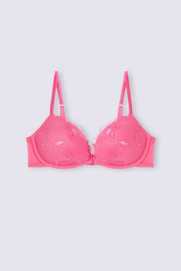 Intimissimi Sweet Like Sugar Silvia Push-Up BH Damen Rosa | LEG-430861