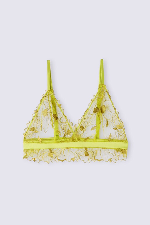 Intimissimi Sweet Like Sugar Triangle BH Damen Grün | CYS-249380