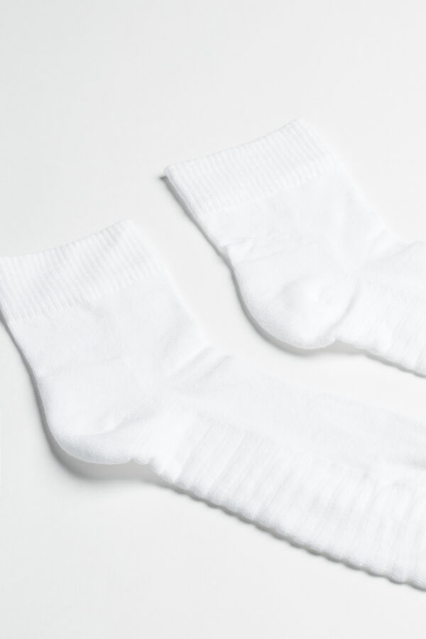 Intimissimi Terrycloth Short Socken Herren Weiß | GEK-049168