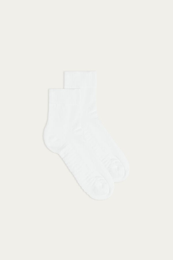 Intimissimi Terrycloth Short Socken Herren Weiß | GEK-049168