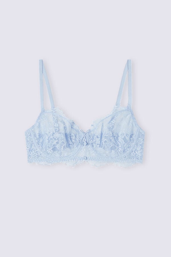 Intimissimi The Most Romantic Season Daniela Balconette BH Damen Blau | HQE-853467