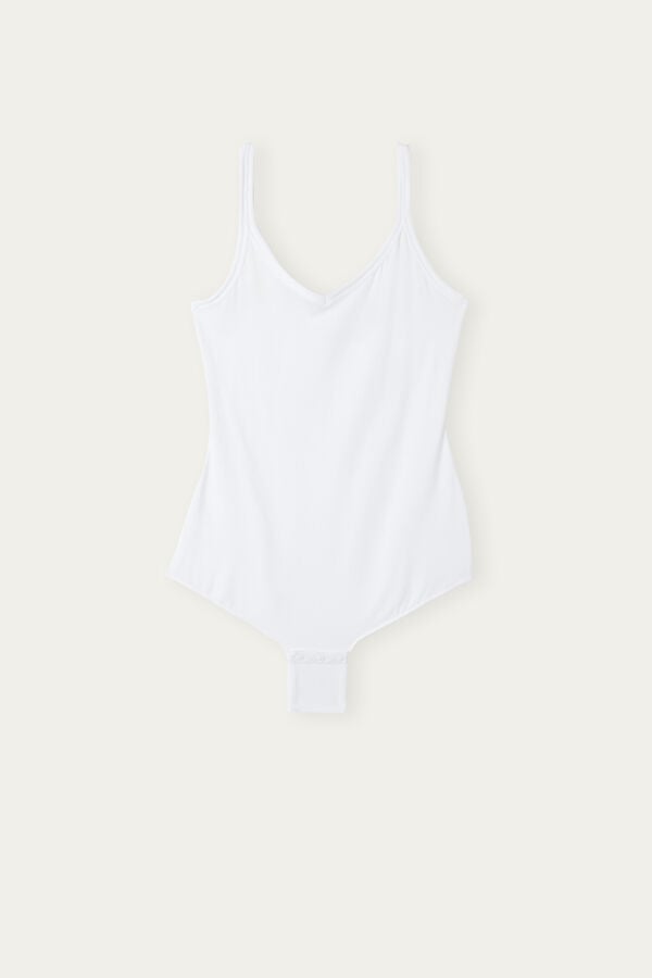 Intimissimi Ultralight Cotton Body Damen Weiß | DPL-478659