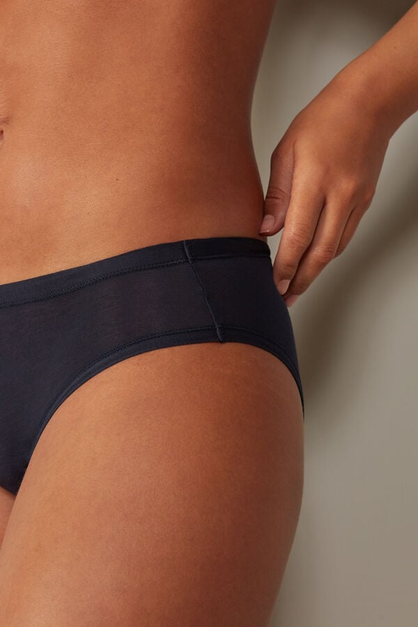 Intimissimi Ultralight Cotton Höschen Damen Blau | IKP-148957