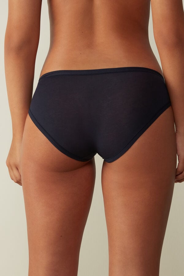 Intimissimi Ultralight Cotton Höschen Damen Blau | IKP-148957