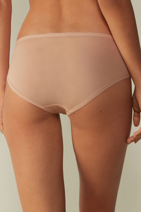 Intimissimi Ultralight Cotton Höschen Damen Orange Beige | HMQ-025347