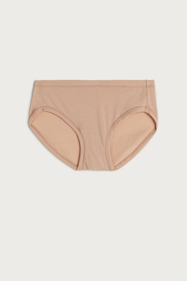 Intimissimi Ultralight Cotton Höschen Damen Orange Beige | HMQ-025347