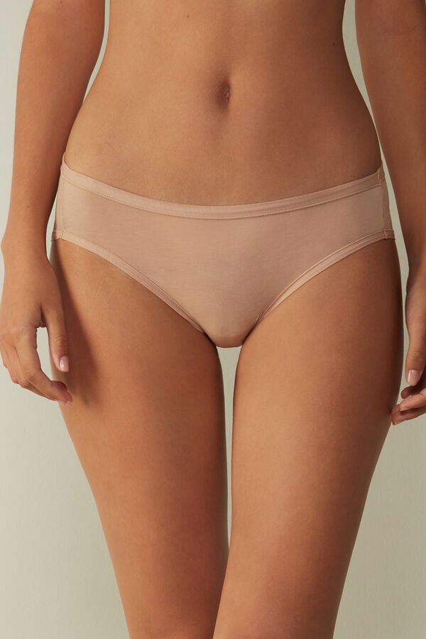 Intimissimi Ultralight Cotton Höschen Damen Orange Beige | HMQ-025347