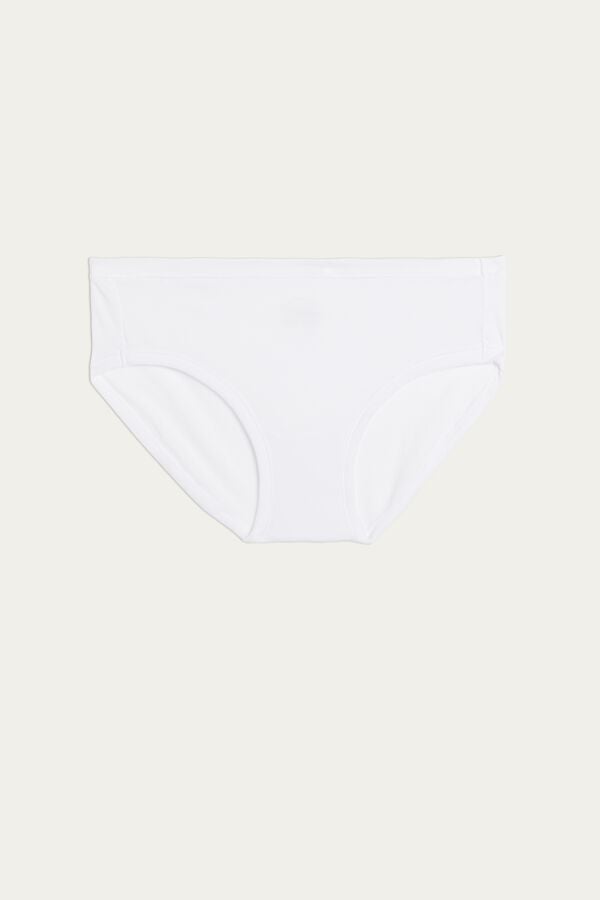 Intimissimi Ultralight Cotton Höschen Damen Weiß | EUB-075612