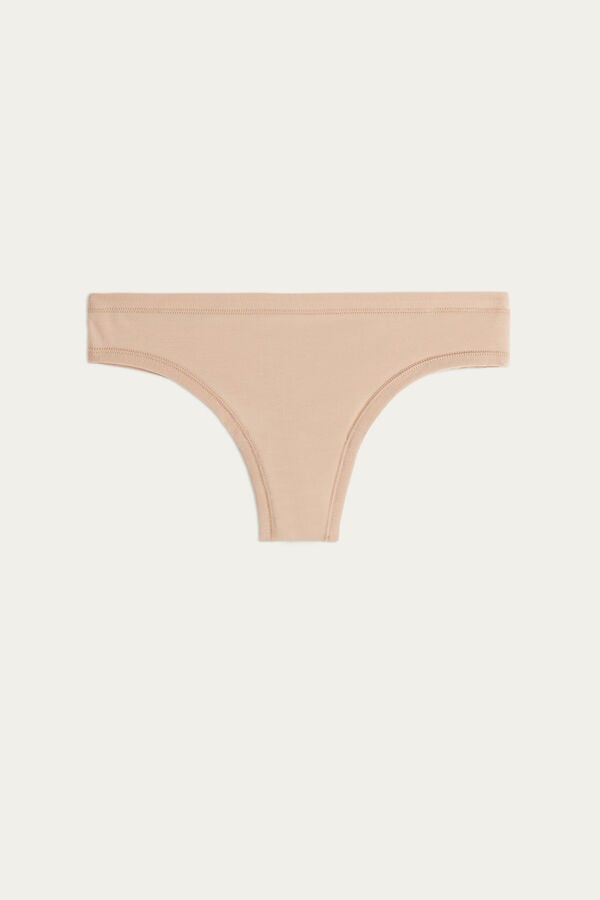 Intimissimi Ultralight Cottonzilian Slip Damen Orange Beige | PUO-146932