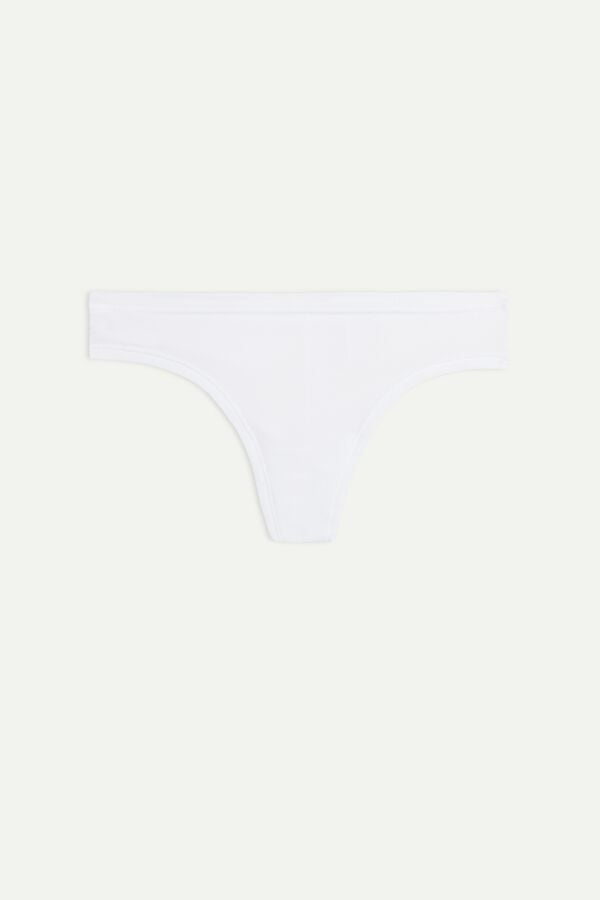 Intimissimi Ultralight Cottonzilian Slip Damen Weiß | FOX-217483