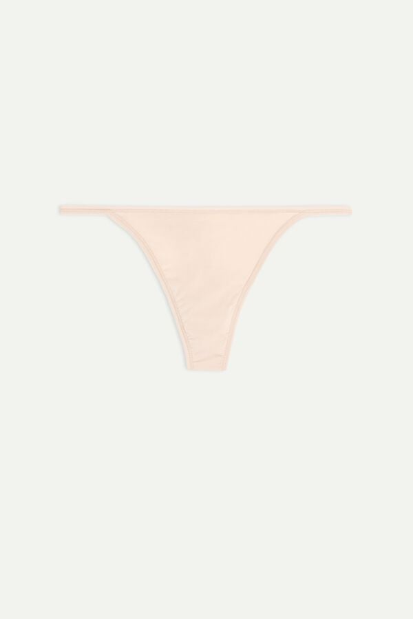 Intimissimi Ultralight Microfiber Straps Tanga Damen Orange Beige | XRQ-795341