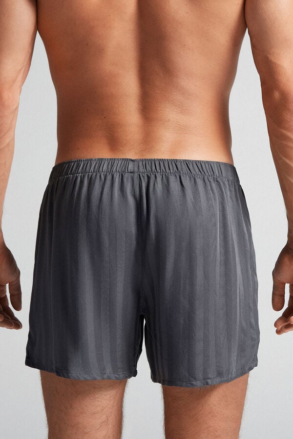 Intimissimi Woven Modal Boxer Herren Grau | LNH-249617