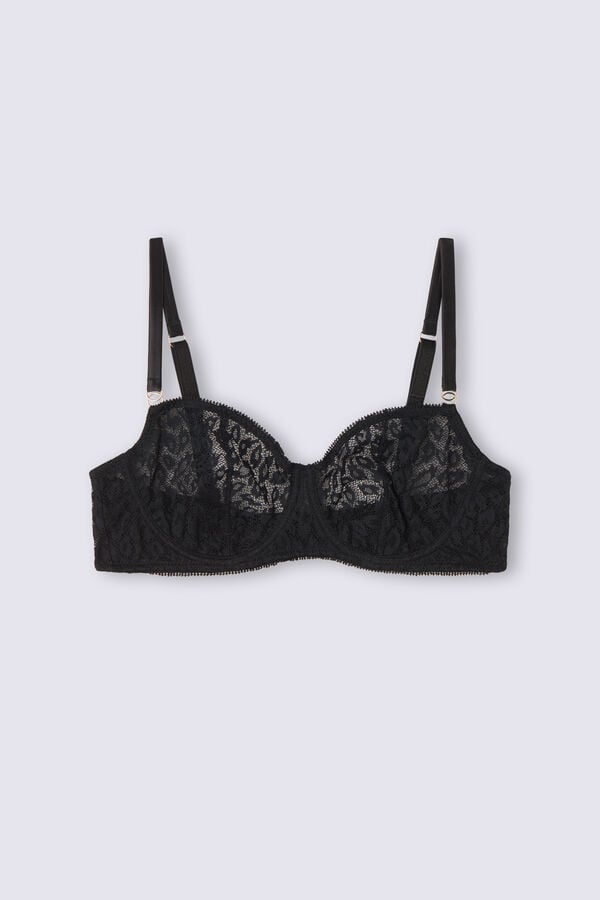 Intimissimi Your Wild Side Daniela Balconette BH Damen Schwarz | UTH-523078